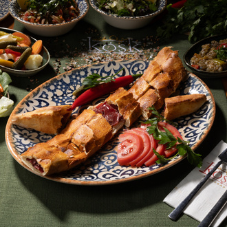 Pastırmalı Pide görseli