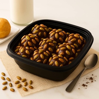 Antep Fıstıklı Profiterol (9 Top) görseli