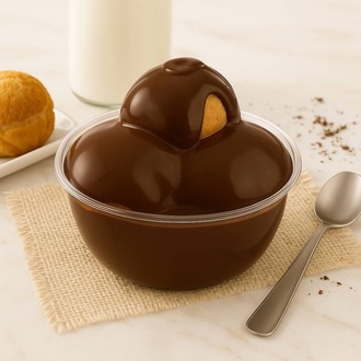 Duble Soslu Profiterol (650 Gr.) görseli