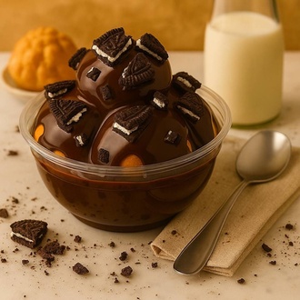 Oreolu Profiterol (300 Gr.) görseli