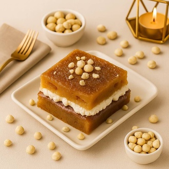 Fındıklı Kaymaklı Ekmek Kadayıfı (250 Gr.) görseli