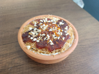 Karamelli Çıtır Hamsiköy Sütlacı görseli