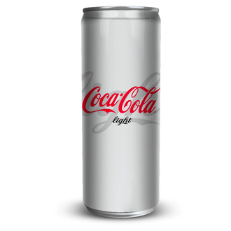 Coca Cola Light (330 Ml) görseli