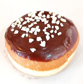 Çikolatalı Berliner Donut görseli
