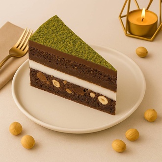 Fıstık Rüyası Tatlı (Dilim) görseli