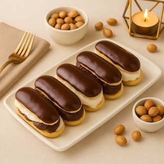 Karışık Küçük Ekler Tatlılar (250 Gr.) görseli