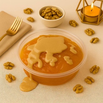 Vegan Tahinli Kabak Tatlısı (250 Gr.) görseli