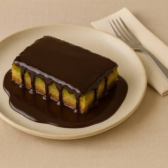 Çikolata Soslu Sütlü Kadayıf Porsiyon görseli