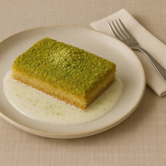 Sütlü Kadayıf Porsiyon görseli