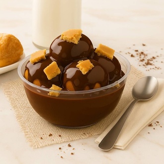 Cicibebeli Profiterol Tatlı (300 Gr.) görseli