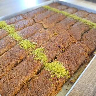 Fıstıklı Burma Kadayıf (1 Kilo) görseli