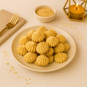 Glutensiz Leblebi Tozu Kurabiyesi (200 Gr.) görseli