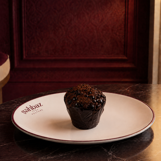 Vişneli Muffin Kek / Sour Cherry Muffin Cake görseli