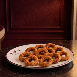 Kandil Simidi (10’Lu Kutu) / Traditional Sesame Ring Cookies (Box Of 10) görseli