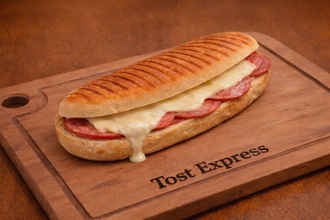 Salam Kaşar Bazlama Tost görseli