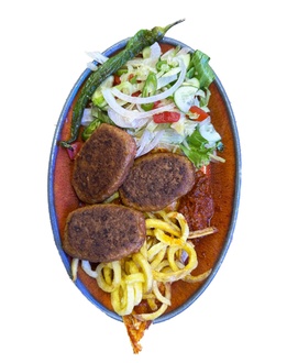 Vegan Izgara Köfte görseli