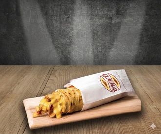 Öykü Cheddarlı Tavuk Döner Dürüm görseli