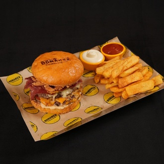 Bonanza Premıum Burger Ve Patates Kızartması görseli