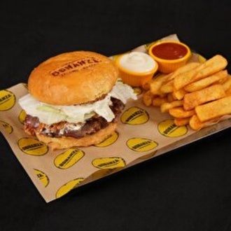 Truffle Smoke Ve Patates Kızartması görseli