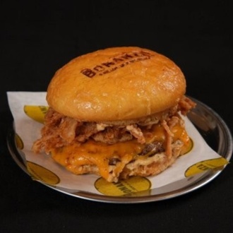 Vejetaryan Burger görseli