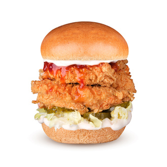 Sweet Chili Tavuk Burger görseli
