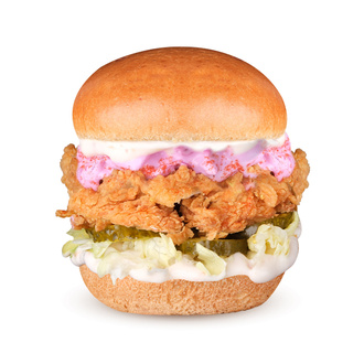 Purple Tavuk Burger görseli