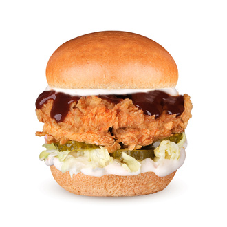Bbq Tavuk Burger görseli