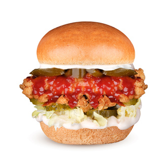 Mexico Tavuk Burger görseli