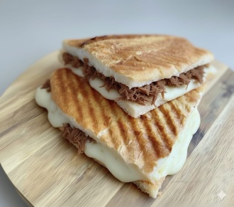 Kavurma Kaşarlı Tost görseli