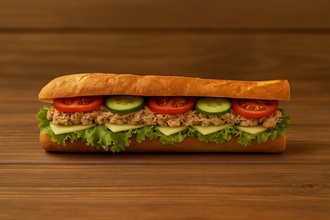 Ton Balıklı Sandviç görseli