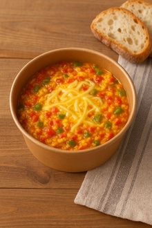 Kaşarlı Menemen görseli