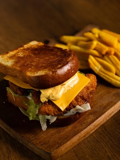 Sando Mac Chicken görseli