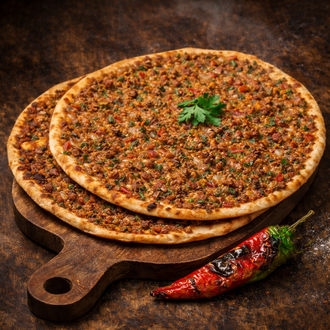 5'Li Lahmacun Menü (Odun Ateşinde) 🪵🔥 görseli