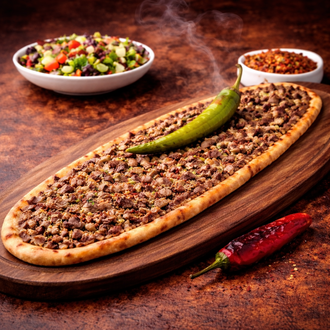 Bıçak Arası Pide (Odun Ateşinde) 🪵🔥 görseli