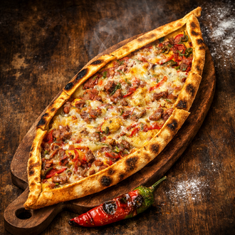 Karışık Pide (Odun Ateşinde) 🪵🔥 görseli