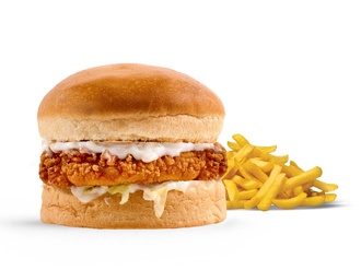 Chicken Tenders Burger görseli