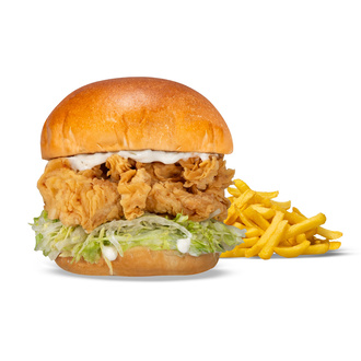 Chıcken Tenders Burger görseli