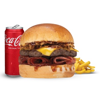 Smash Smoky Bbq Burger Menü görseli