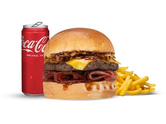 Joker Smoky Bbq Burger Menü görseli