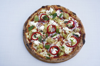 Vegetariana Pizza (Küçük Boy) görseli