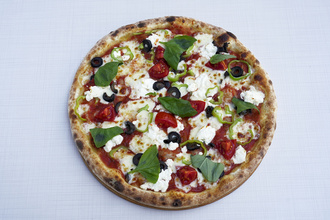 Akdeniz Pizza (Küçük Boy) görseli