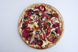 Karışık Pizza (Orta Boy) görseli