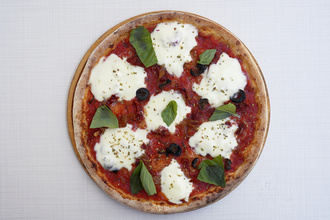 Bufalina Pizza (Küçük Boy) görseli