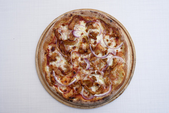 Bbq Tavuklu Pizza (Büyük Boy) görseli