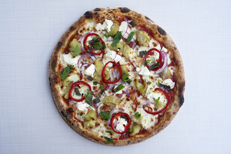Vegetariana Pizza (Orta Boy) görseli