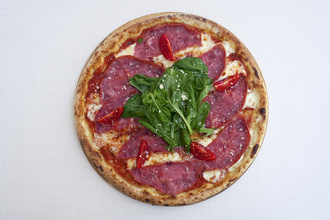 Don Vito (Corleone) Pizza (Büyük Boy) görseli
