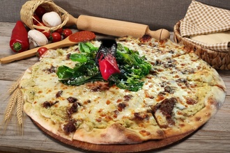 Pizza Di Stagione (Büyük Boy) görseli