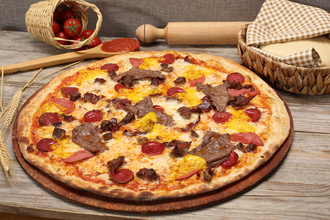 Pizza Della Vittoria Pizza (Büyük Boy) görseli
