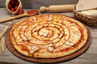 Bbq Chicken Pizza (Orta Boy) görseli