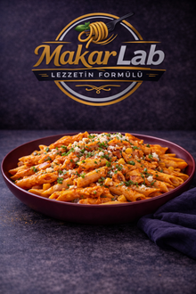 Buffalo Soslu Penne görseli